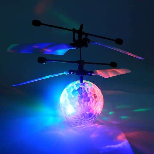 Helicopter - Smart Sensor Flying Ball - Hand Motion Controlled Flying Ball