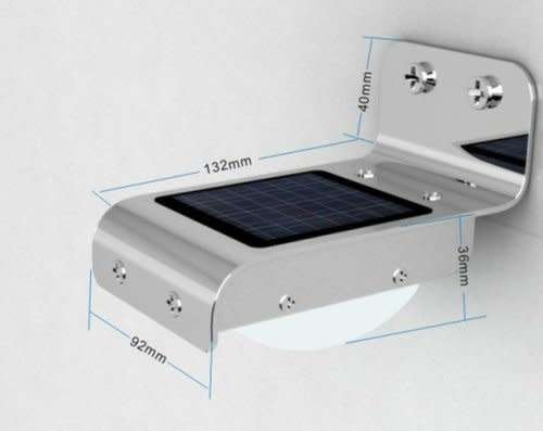 Solar Outdoor Light - 16 LED Motion Sense Outdoor Light - Super Bright Outdoor Light(Wholesale)