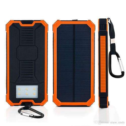 Power Bank - Solar Power Bank 18000mAh(Wholesale/Bulk)