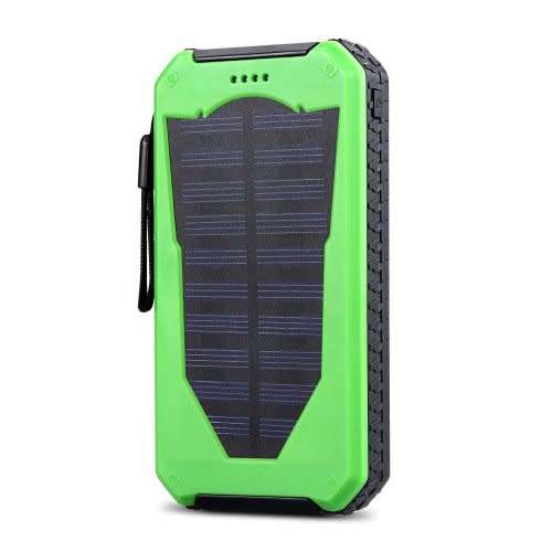 Power Bank - Solar Power Bank 15800mAh