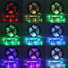 RGB 5m Strobe Strip Light - 5050 RGB LED strip Light - 5m 5050 RGB LED Strobe Light