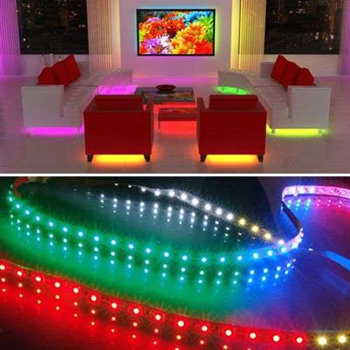 RGB 5m Strobe Strip Light - 5050 RGB LED strip Light - 5m 5050 RGB LED Strobe Light