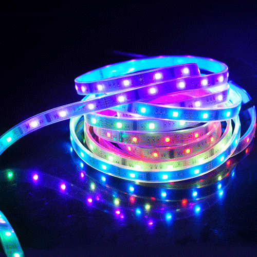 RGB 5m Strobe Strip Light - 5050 RGB LED strip Light - 5m 5050 RGB LED Strobe Light