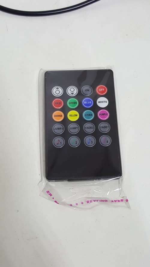 Car Strobe Lights - In Car 4 x 9 LED Strobe Lights With switch and controller