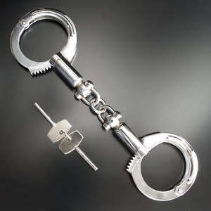 Hand Cuffs - Police Hand Cuffs - Heavy Duty Cuffs