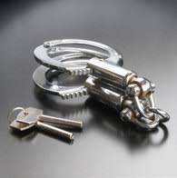 Hand Cuffs - Police Hand Cuffs - Heavy Duty Cuffs