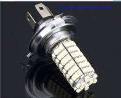 H4 LED Headlights - H4 24W LED Headlight Bulbs - H4 24W 120 LED Headlight Set
