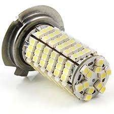 H7 LED Headlight - H7 24W LED Headlight Bulbs - H7 24W 120 LED Headlight Set