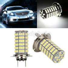 H7 LED Headlight - H7 24W LED Headlight Bulbs - H7 24W 120 LED Headlight Set