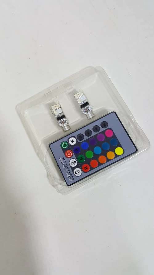 Car Lights - Decorative Internal Car Light - Remote Controlled LED Internal Car light