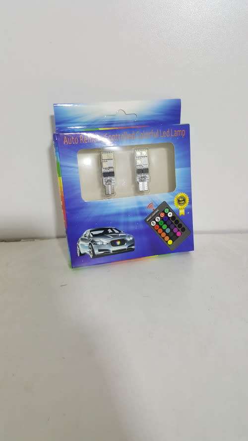 Car Lights - Decorative Internal Car Light - Remote Controlled LED Internal Car light