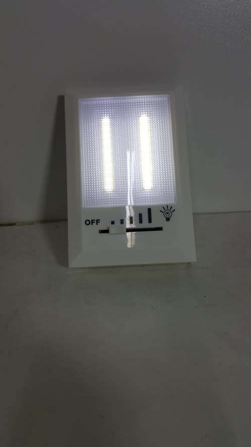 LED Switch Light - LED Dimmer Switch Light - Dimmable Magnetic Lamp