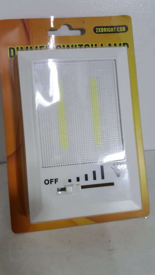 LED Switch Light - LED Dimmer Switch Light - Dimmable Magnetic Lamp