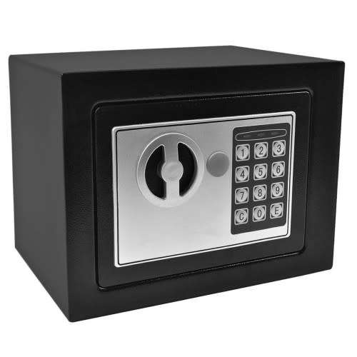 Safe - Wall Safe - Ground Safe - Wardrobe Safe - Digital key and Keypad Dual Safety Heavy Safe