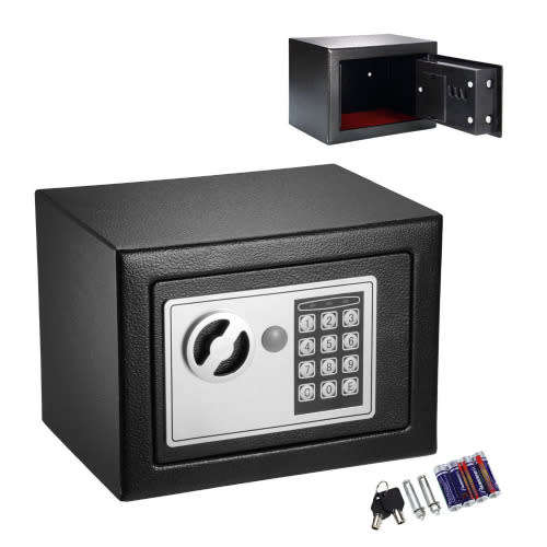 Safe - Wall Safe - Ground Safe - Wardrobe Safe - Digital key and Keypad Dual Safety Heavy Safe