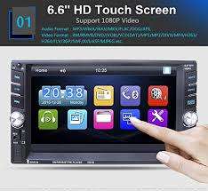 Car Radio - 7" Double Din Touch screen Radio - 7" Car Radio BT/FM/USB MP5 player