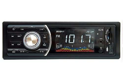 Car Radio - Car Radio and Media Player SD/Aux/USB 12V and 24V compatible
