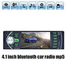 Car Radio - Car  Media Player 4.1"TFT Screen USB, MP5, FM Bluetooth & Aux