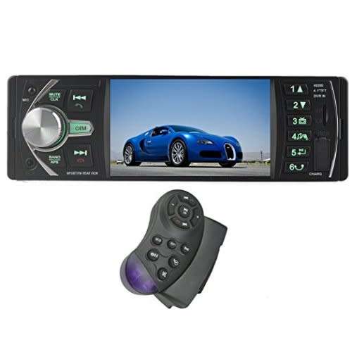 Car Radio - Car  Media Player 4.1"TFT Screen USB, MP5, FM Bluetooth & Aux