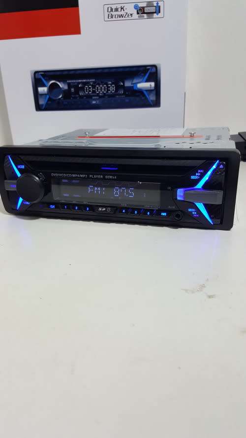 Car Radio - Media Player - Car Radio DVD, CD, USB, MP3, Aux, MP4 player(Wholesale)