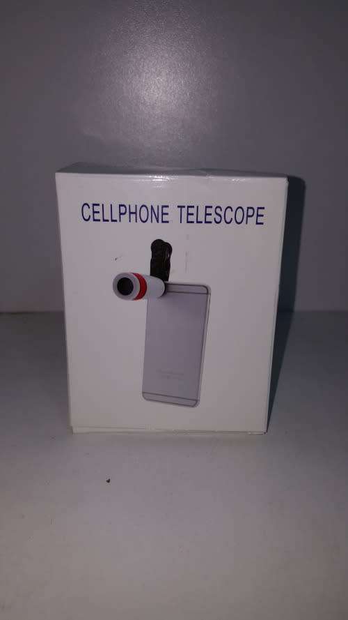 Mobile Scope - Cellphone Telescopic Lens - Mobile phone Lens Extender