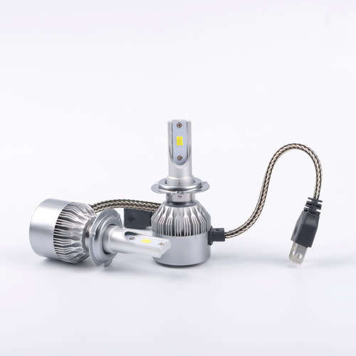 LED Headlight Kit - C6 H7 40W 2pin LED Head Light Kit - H7 2pin 12V~24V LED Headlights