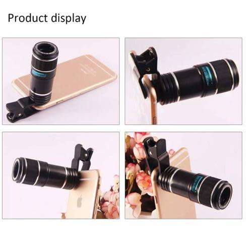 Mobile Scope - Cellphone Telescopic Lens - Mobile phone Lens Extender