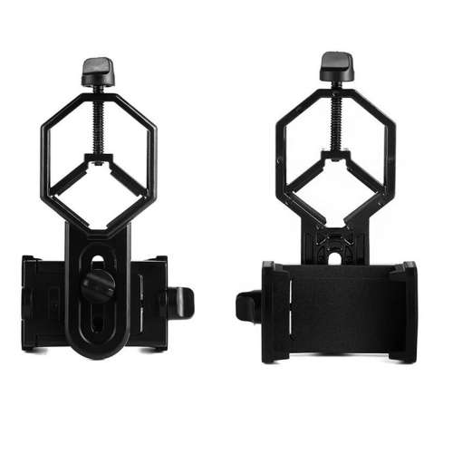 Scope Cell Phone Spotting Scope 20 x 52 -  Dual Spotting Scope With Cellphone Mount