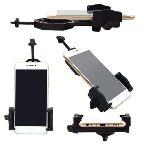 Scope Cell Phone Spotting Scope 20 x 52 -  Dual Spotting Scope With Cellphone Mount