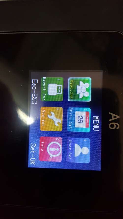 Fingerprint Scanner - Biometric Fingerprint Scanner Access Control Unit for Home or Office Use