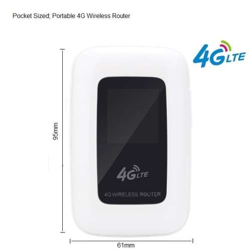 4G WiFi Router - Portable 4G LTE WiFi Router - 4G LTE WiFi Portable Router