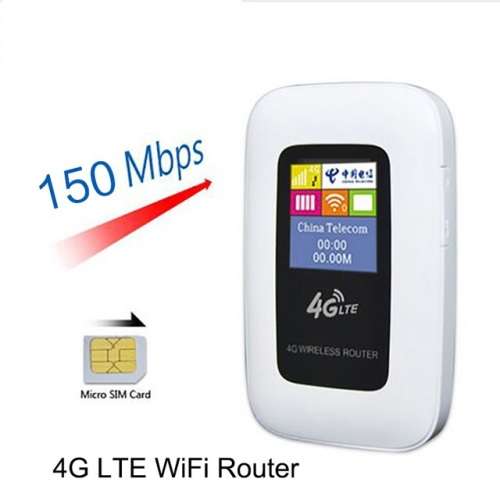 4G WiFi Router - Portable 4G LTE WiFi Router - 4G LTE WiFi Portable Router