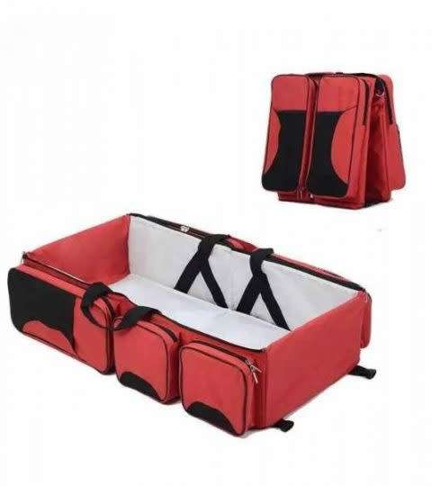 Baby Travel Bag - Carry Bag - Baby Bed - Carry Baby Travel Bed & Bag