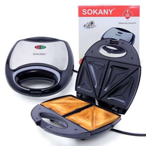 Sandwich Maker - Snak-Wich Toaster - Easy Sandwich Maker
