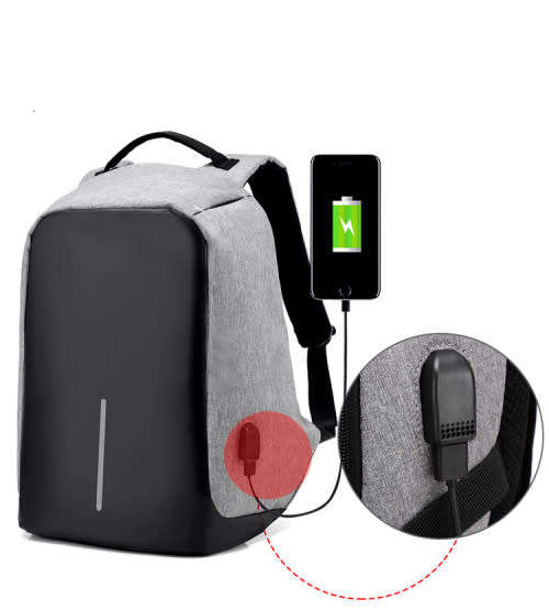 Laptop Bag - 17" Anti-Theft Laptop Bag - Stylish Design 17" Anti-Theft Laptop Safety Bag 3 Colours
