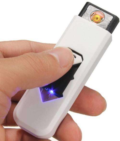 Electronic Lighter - Lighter - Cigarette Lighter USB Rechargeable Lighter