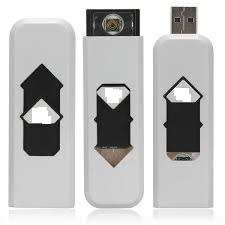 Electronic Lighter - Lighter - Cigarette Lighter USB Rechargeable Lighter