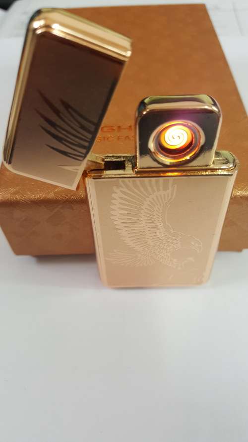 Electronic Lighter - Lighter - Cigarette Lighter USB Rechargeable Lighter