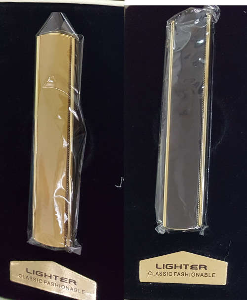 Electronic Lighter - Lighter - Cigarette Lighter USB Rechargeable Lighter