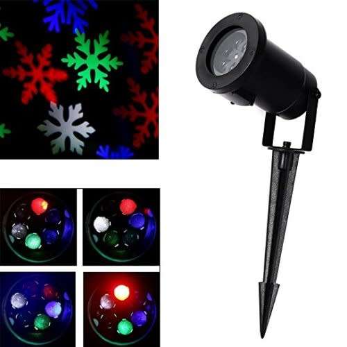 Outdoor Christmass Light - LED Pattern Light - Outdoor Multifunction Pattern Christmas Light