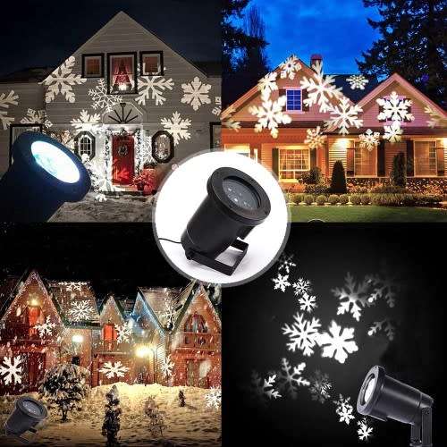 Outdoor Christmass Light - LED Pattern Light - Outdoor Multifunction Pattern Christmas Light