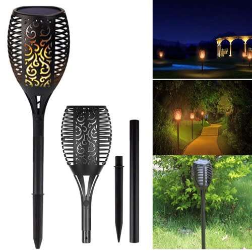 Solar Light - LED Solar Torch Light - Solar Courtyard Light - Parth Light