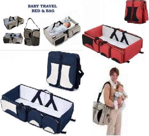 Baby Travel Bag - Carry Bag - Baby Bed - Carry Baby Travel Bed & Bag