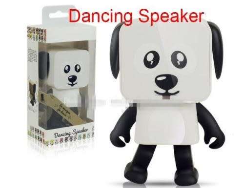 Bluetooth Portable Speaker - Dancing Dog Bluetooth Speaker - Bluetooth Dancing Dog Speaker