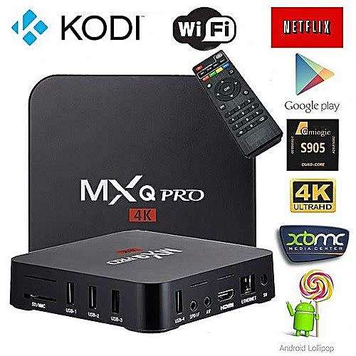 OTT TV Box MXQ-4K Pro - Android TV Box
