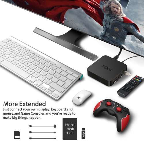 OTT TV Box MXQ-4K Pro - Android TV Box