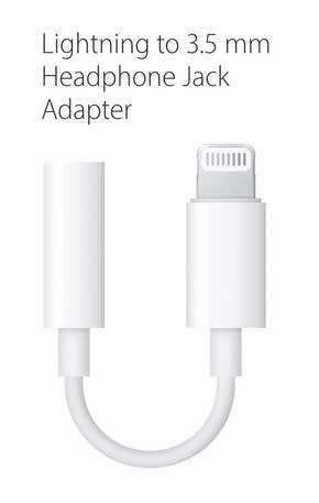iPhone Lightning to 3.5mm Jack Cable - iPhone 7 & iPone X Lightning to Jack Cable