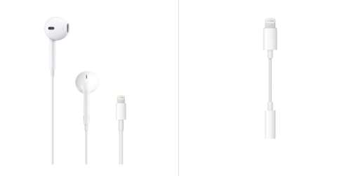 iPhone Lightning to 3.5mm Jack Cable - iPhone 7 & iPone X Lightning to Jack Cable
