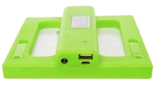 Solar Charger - Solar Panel Cellphone Charger with 12V Light Bulb