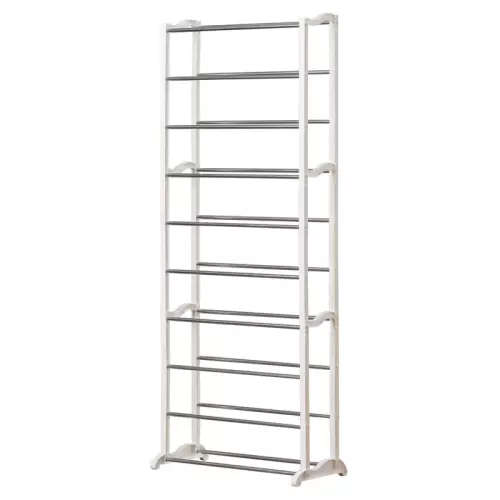 Shoe Rack - 10 Tier Shoe Rack - DIY Multi-Shoe Rack